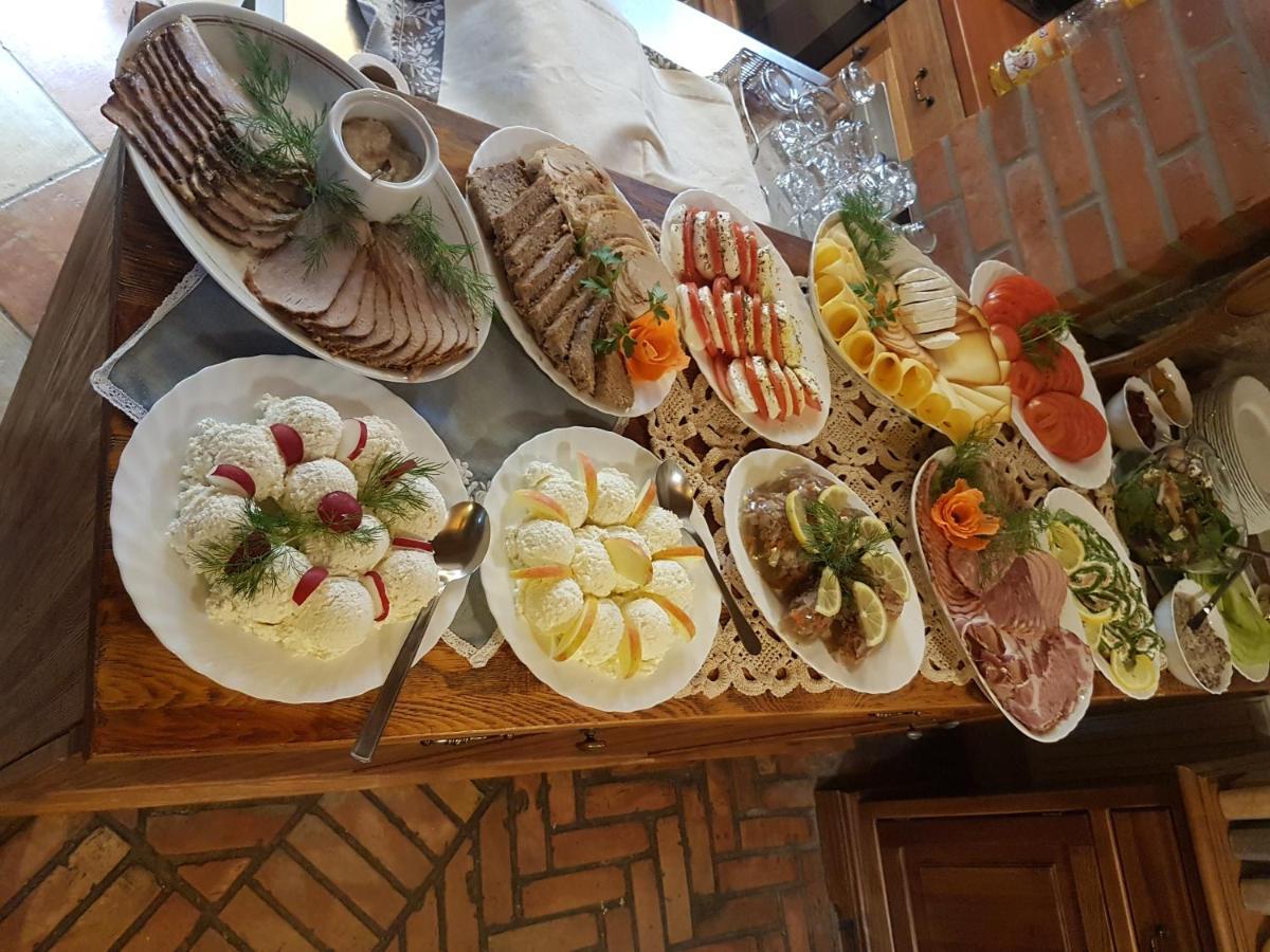 Zabie Oko Bed & Breakfast Kruklanki Eksteriør bilde