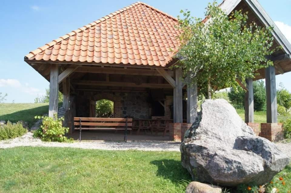 Zabie Oko Bed & Breakfast Kruklanki Eksteriør bilde