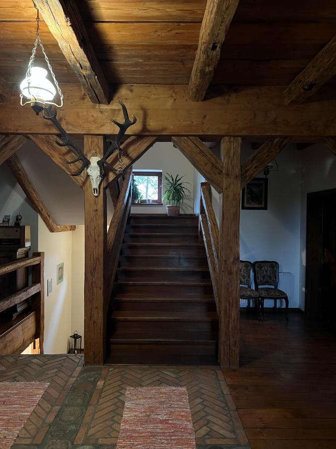 Zabie Oko Bed & Breakfast Kruklanki Eksteriør bilde