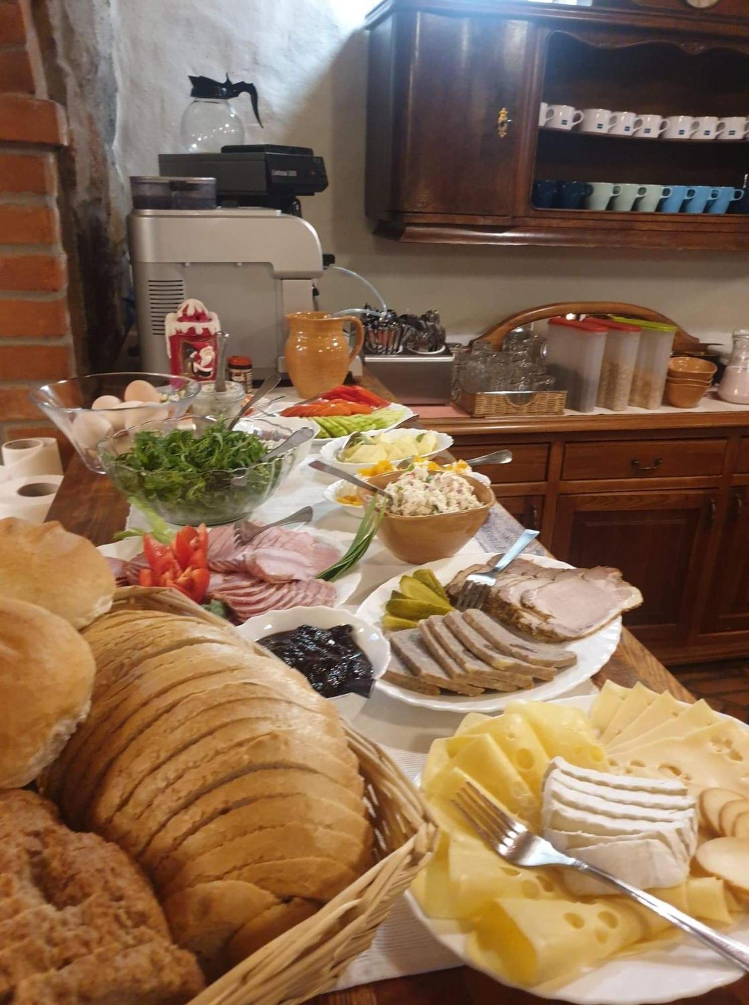 Zabie Oko Bed & Breakfast Kruklanki Eksteriør bilde